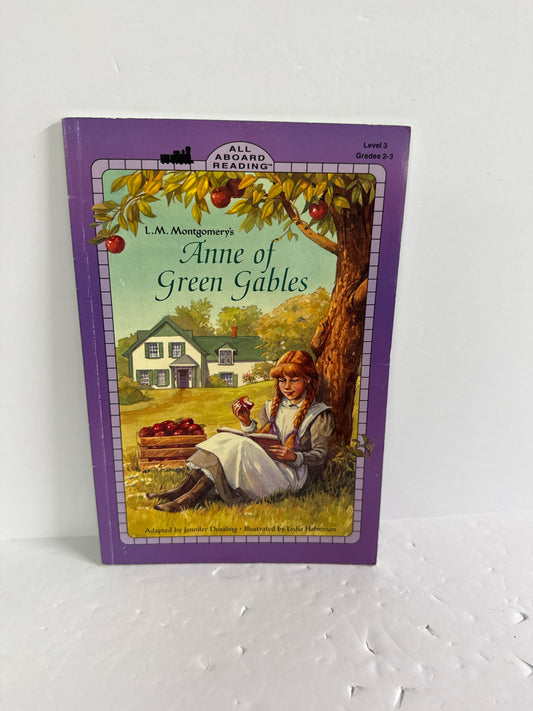 Anne of Green Gables Jennifer Dussling Grosset & Dunlap Phonics Readers