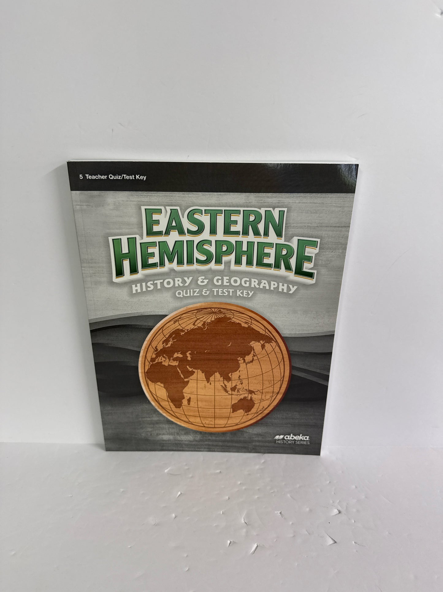Eastern Hemisphere Abeka Quiz/Test Key  Pre-Owned 5th Grade History Textbooks