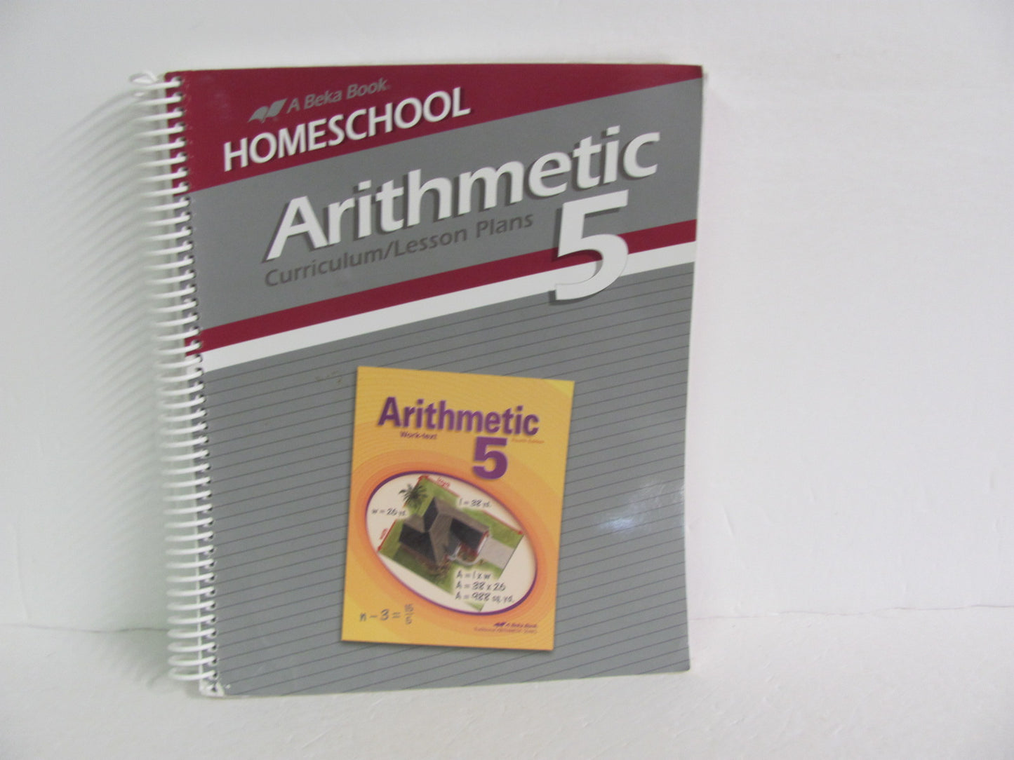 Arithmetic 5 Abeka Curriculum Pre-Owned 5th Grade Mathematics Textbooks