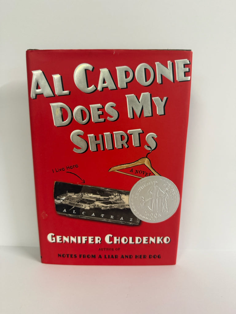 Al Capone Does My Shirts Putnam Pre-Owned Gennifer Choldenko Fiction Books