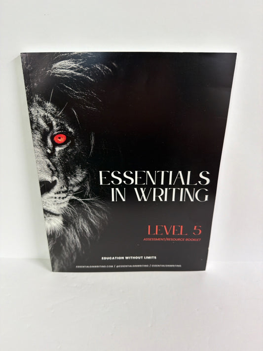 Essentials in Writing Level 5 EIW 5th Grade Language Textbooks
