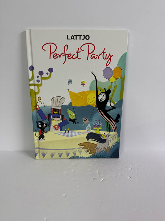 Perfect Party Dreamworks Hardback Books