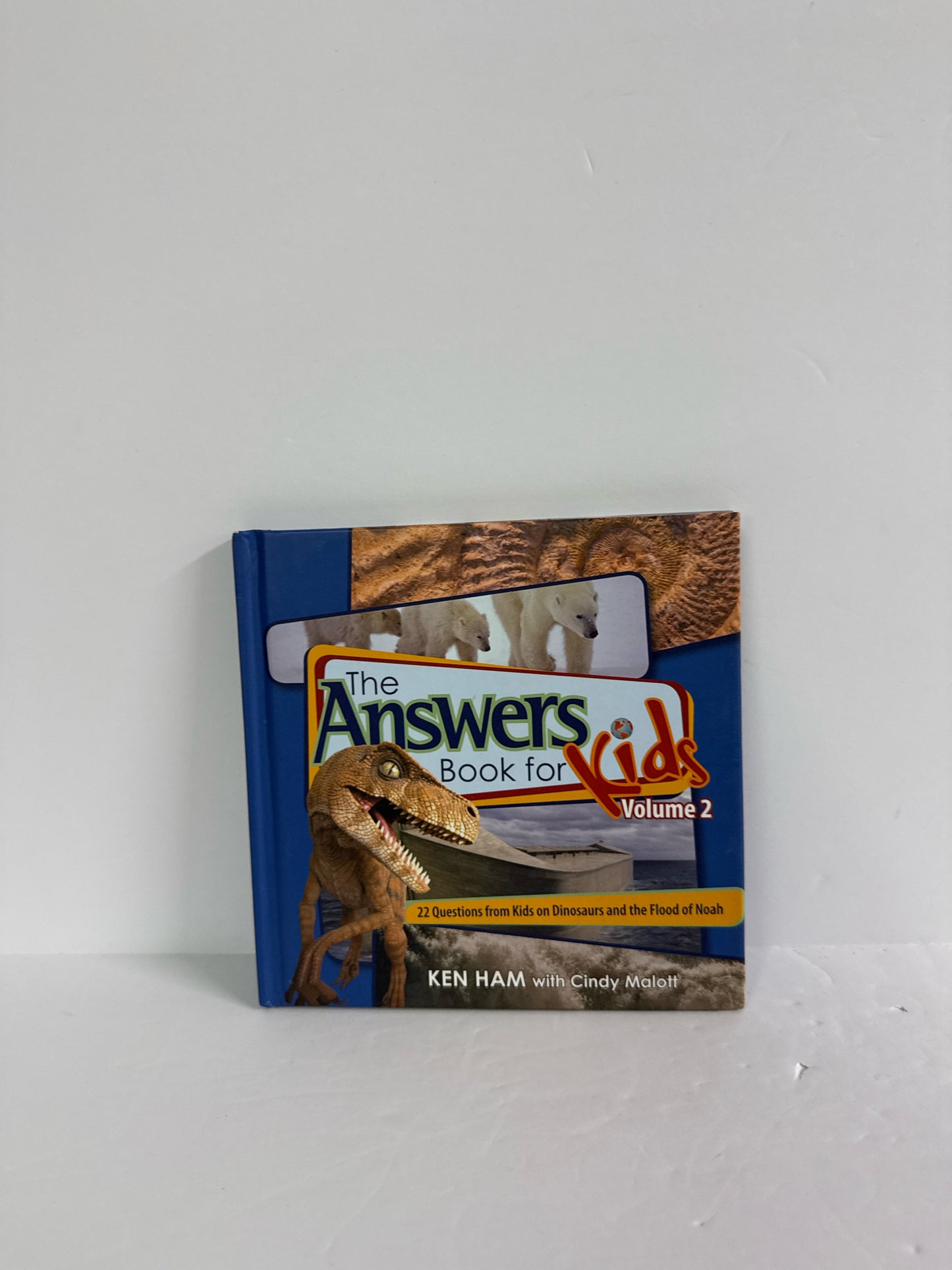 The Answers Book for Kids MasterBooks Pre-Owned Ken Ham Science Textbooks