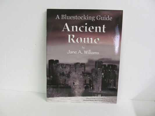 Ancient Rome Bluestocking Pre-Owned Williams Elementary American History Books