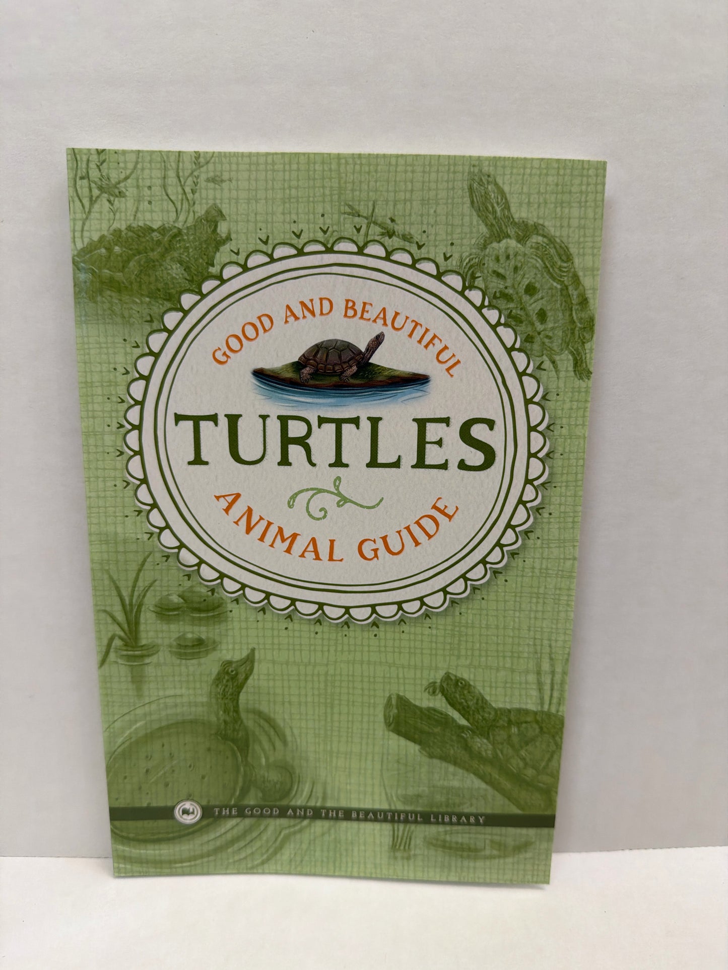 Turtles Animal Guide The Good and the Beautiful 2nd Grade Reading Textbooks