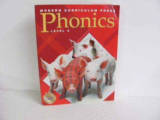 Phonics Level A Modern Curriculum Workbook  Pre-Owned Language Textbooks