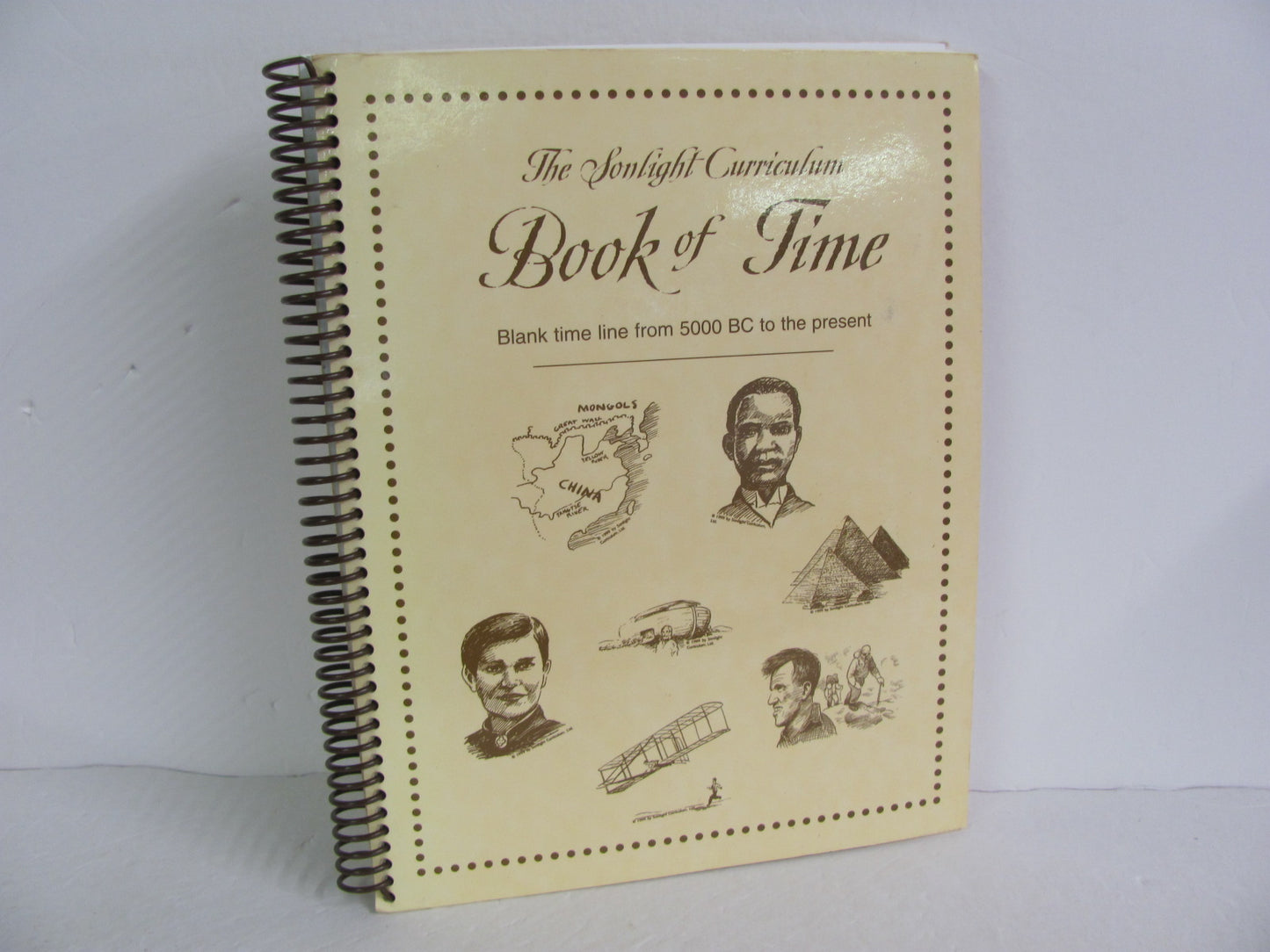 Book of Time Sonlight Student Book Pre-Owned History Textbooks