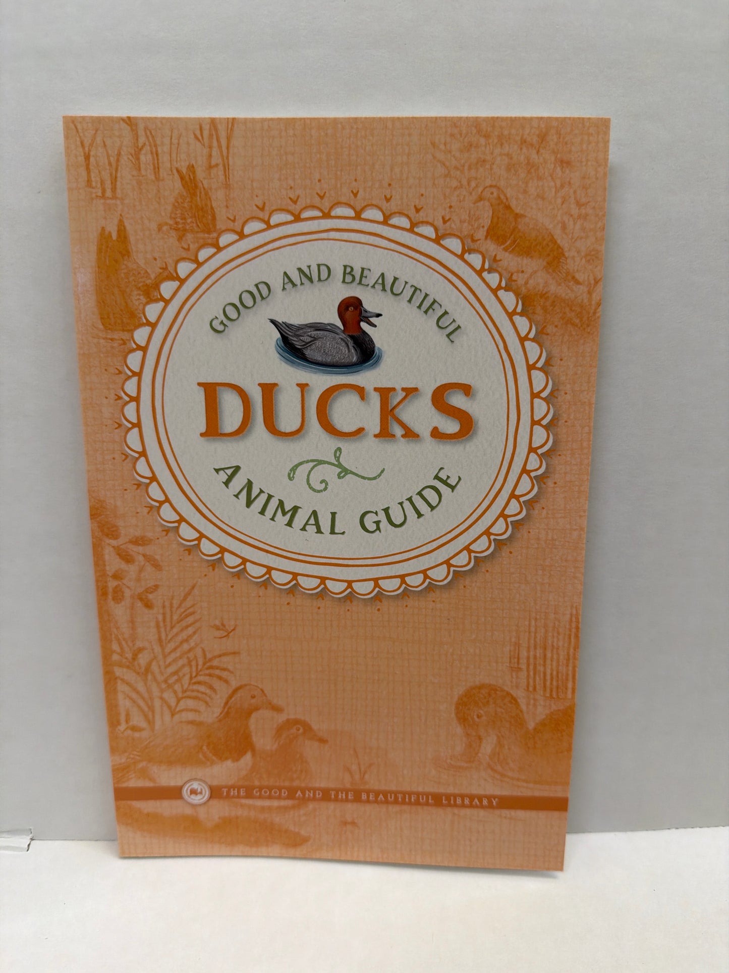 Ducks Animal Guide The Good and the Beautiful 2nd Grade Reading Textbooks