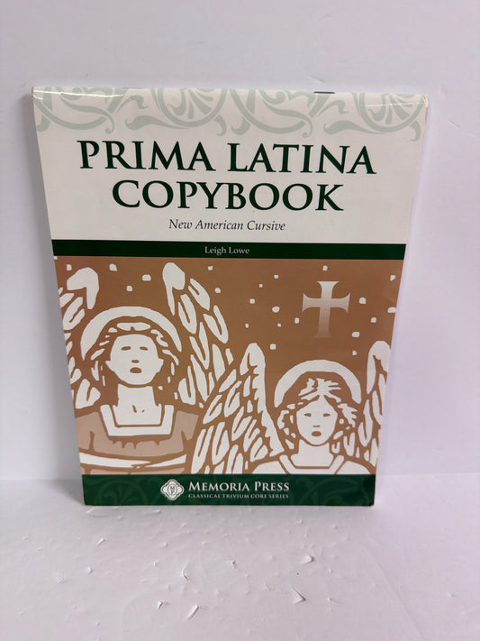 Prima Latina Memoria Press Copybook Pre-Owned Elementary Memoria Press