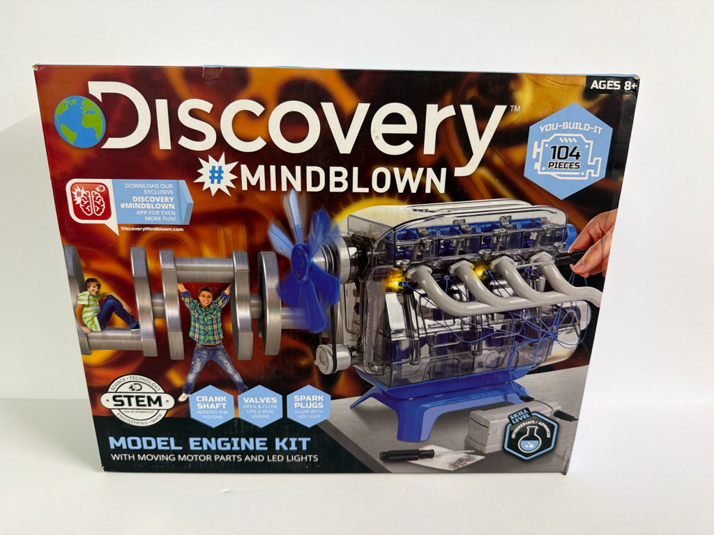 Model Engine Kit Discovery Pre-Owned Miscellaneous