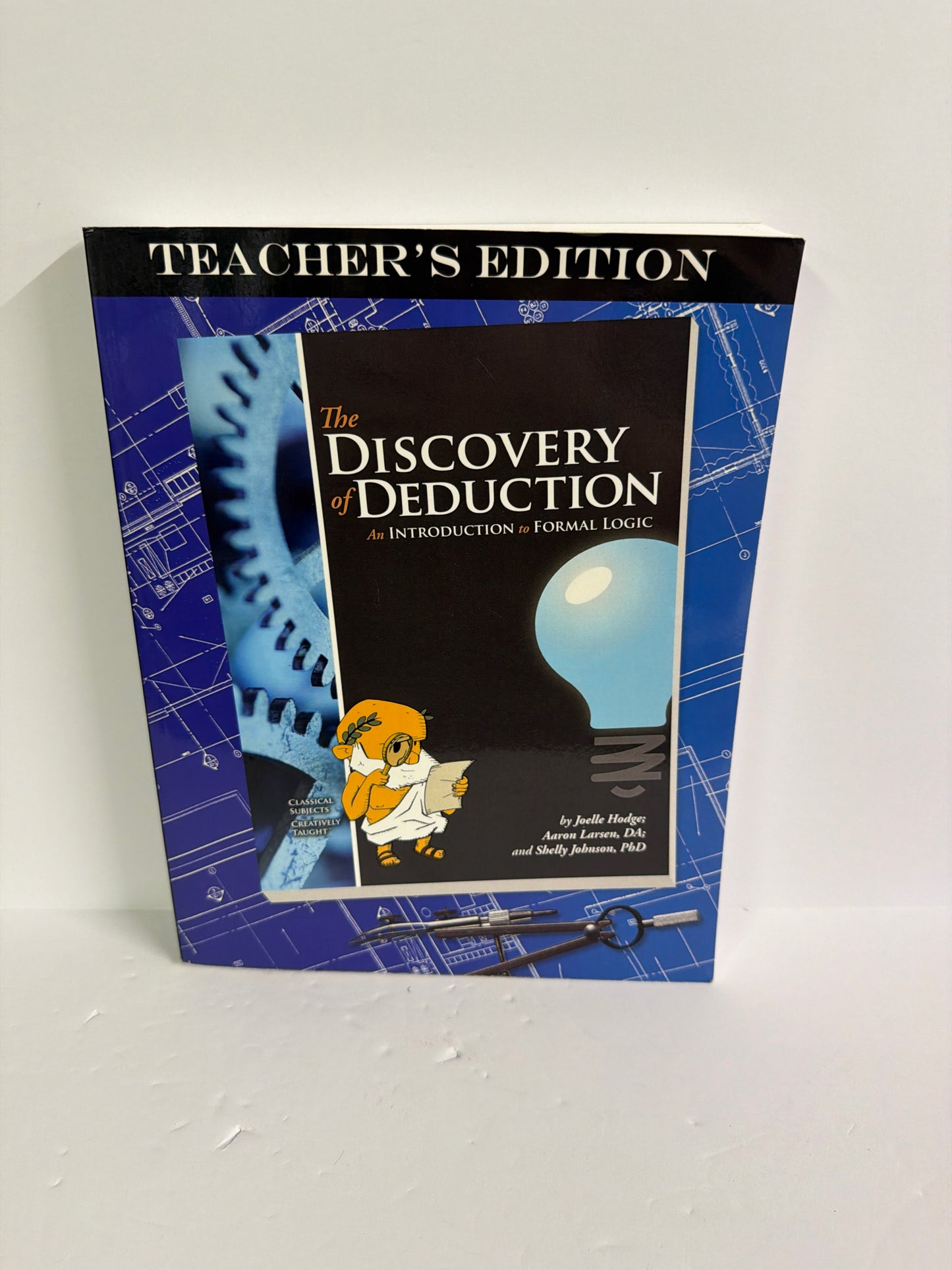 Discovery of Deduction Classical Academic Teacher Edition  Pre-Owned Logic Books