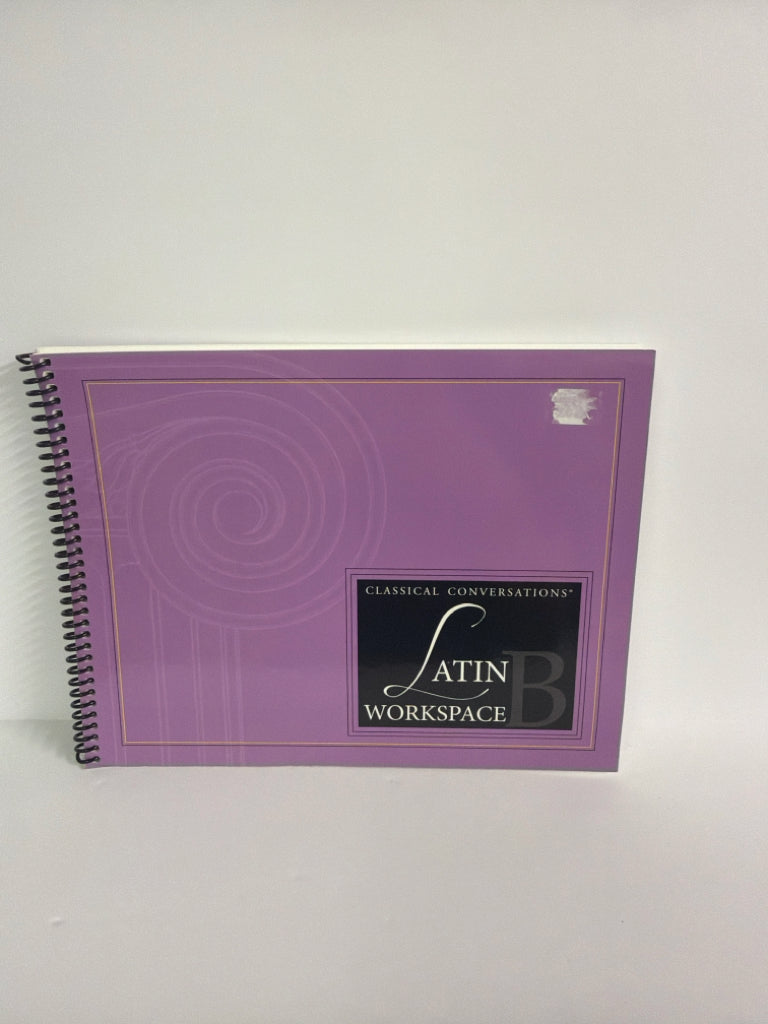 Latin B Workspace Classical Conversations Pre-Owned Classical Conversations