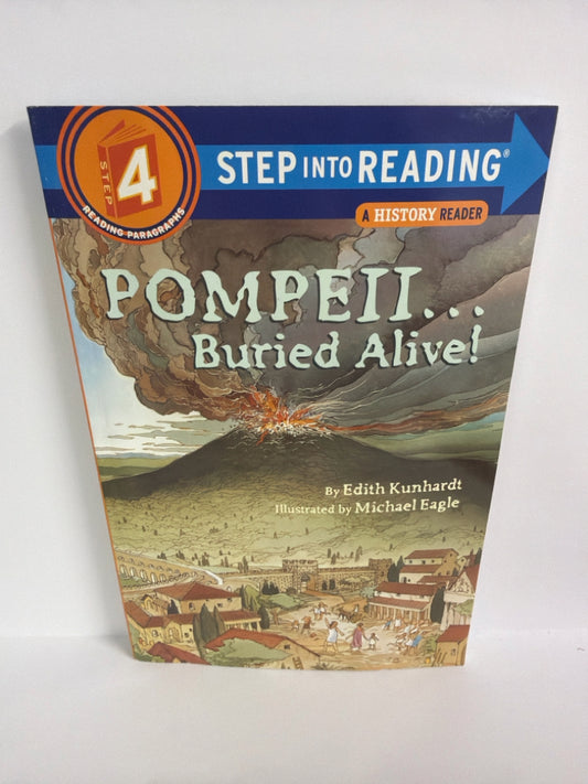 Pompeii Edith Kunhardt Random House Phonics Readers