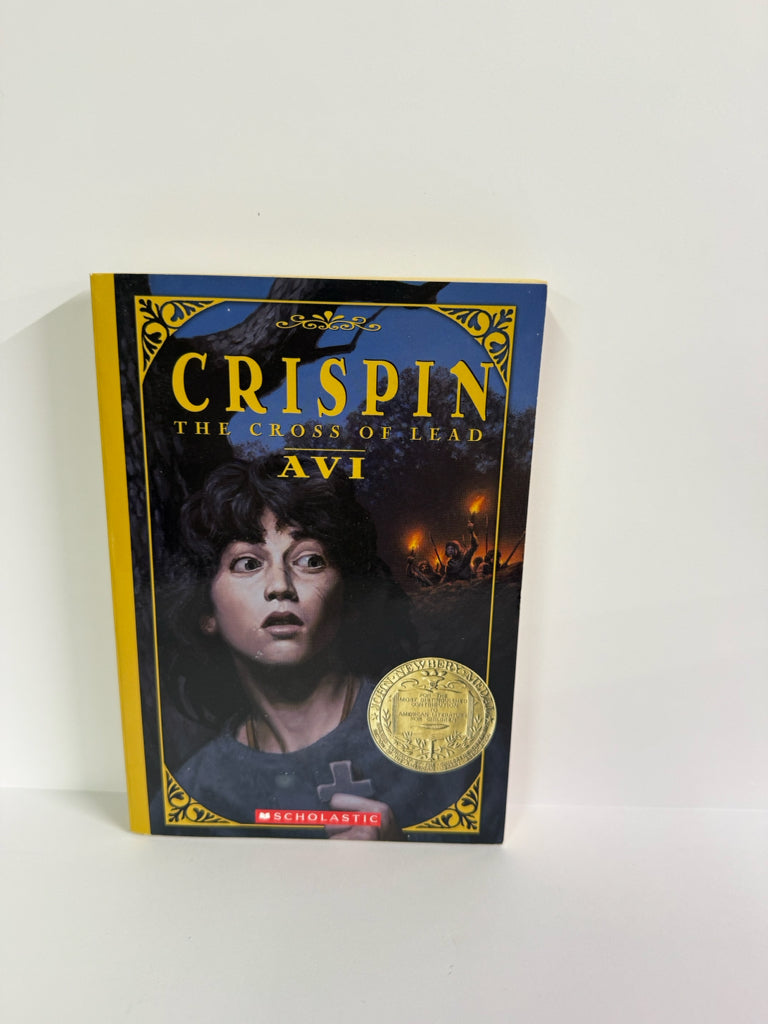 Crispin Scholastic Pre-Owned Avi Fiction Books