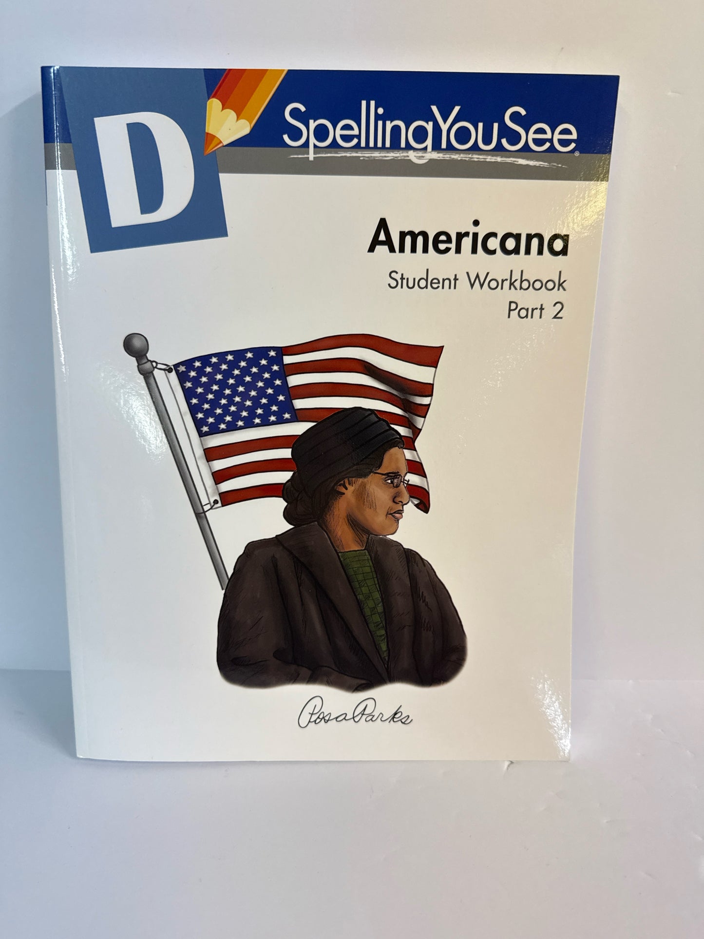 Level D- Spelling You See Student Workbook Pre-Owned Spelling/Vocabulary Books