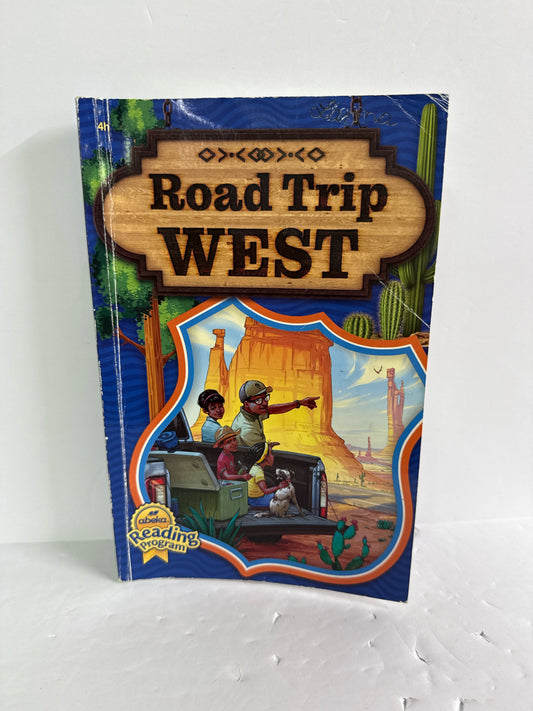 Road Trip West Abeka Reader Pre-Owned 4th Grade Reading Textbooks