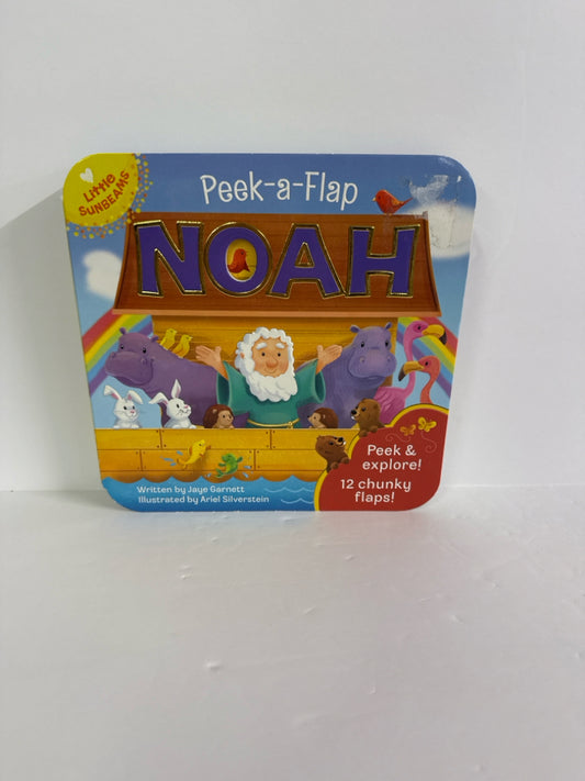 Peek-a-Flap Noah Jaye Garnett Cottage Door Press Hardback Books