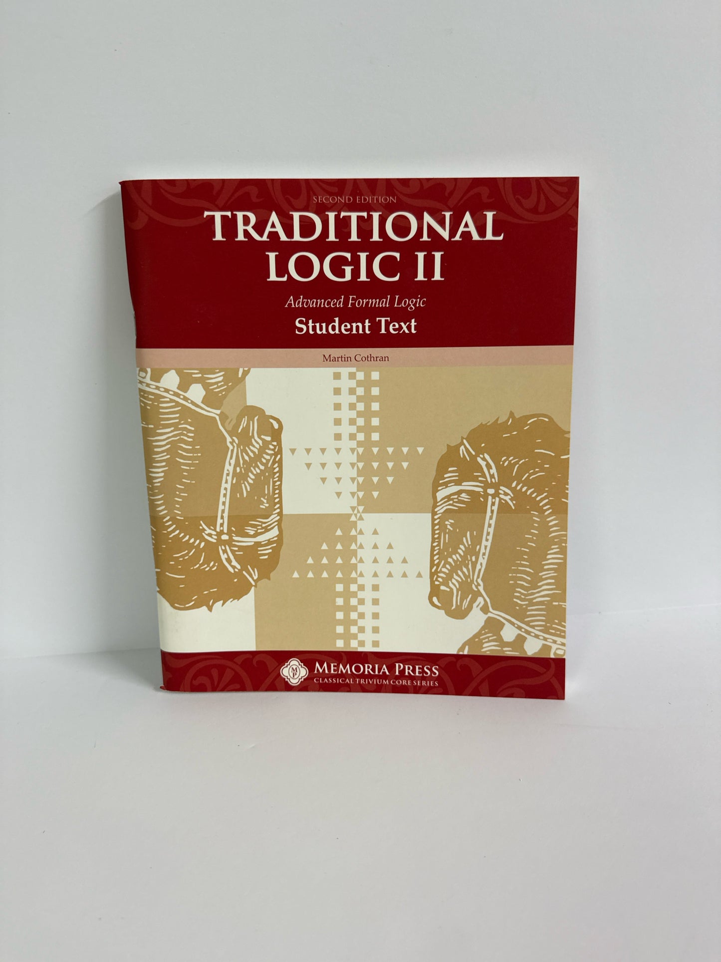 Traditional Logic Memoria Press Student Text  Pre-Owned Cothran Logic Books