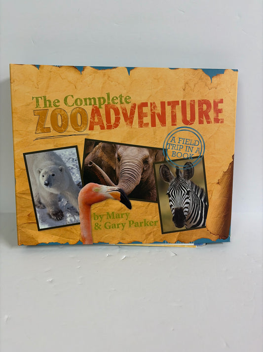 The Complete Zoo Adventure MasterBooks Pre-Owned Elementary Science Textbooks