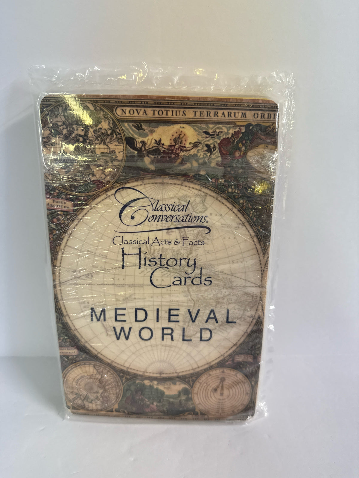Medieval World Classical Conversations Cards Pre-Owned Classical Conversations