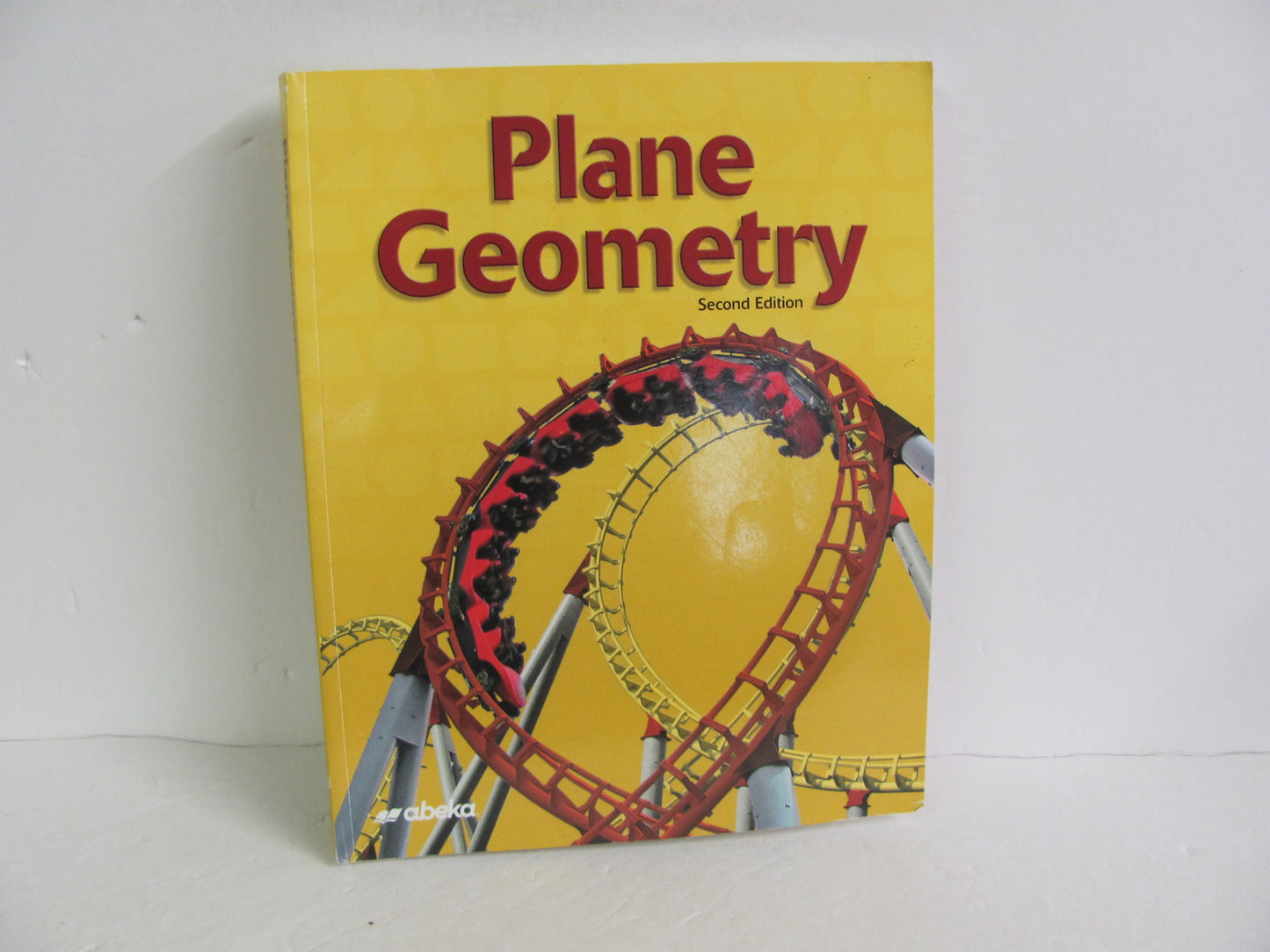 Plane Geometry Abeka Student Book Pre-Owned 11th Grade Mathematics Textbooks