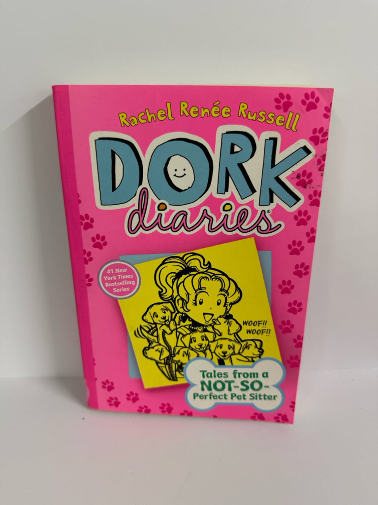 Dork Diaries Rachel Renee Russell Simon & Schuster Juvenile Books
