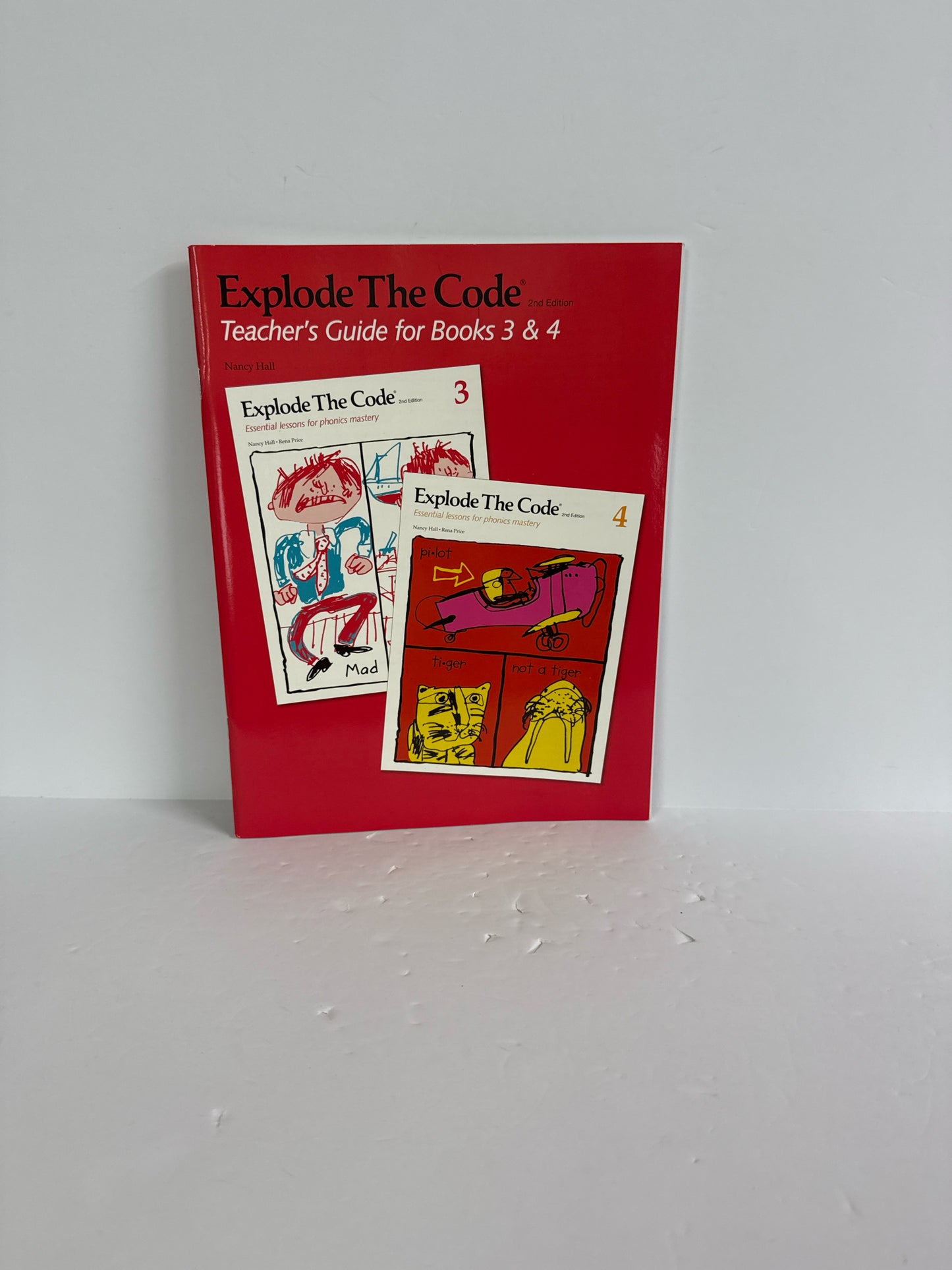 Explode the Code Educators Publishing Service Nancy Hall Language Textbooks