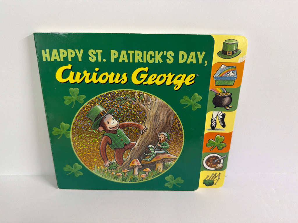 Happy St. Patrick's Day Houghton Mifflin Hardback Books