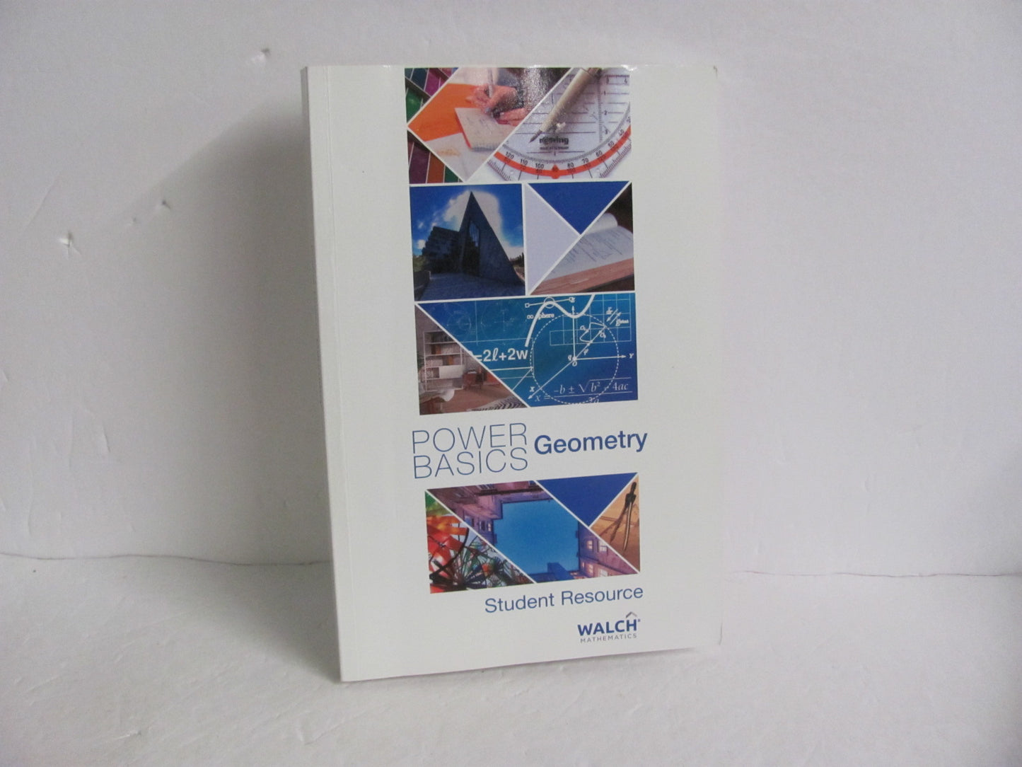 Power Basics Geometry Walch Student Book Pre-Owned Taggart Math Help Books