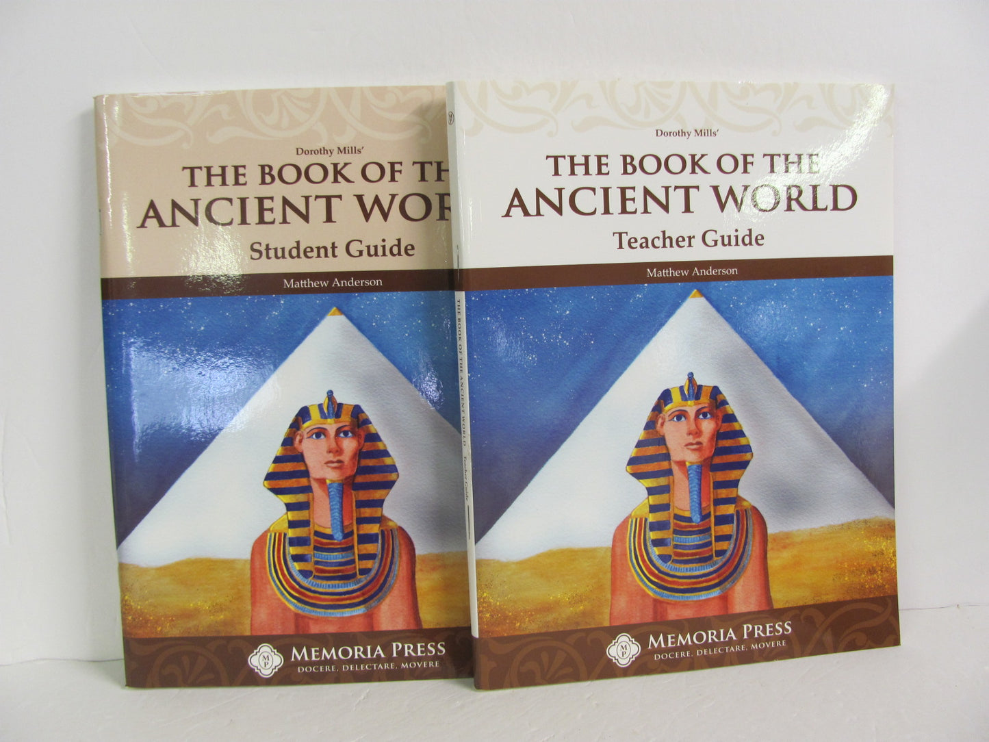 The Book of the Ancient World Memoria Press Anderson Ancient Egypt/Rome/Greece