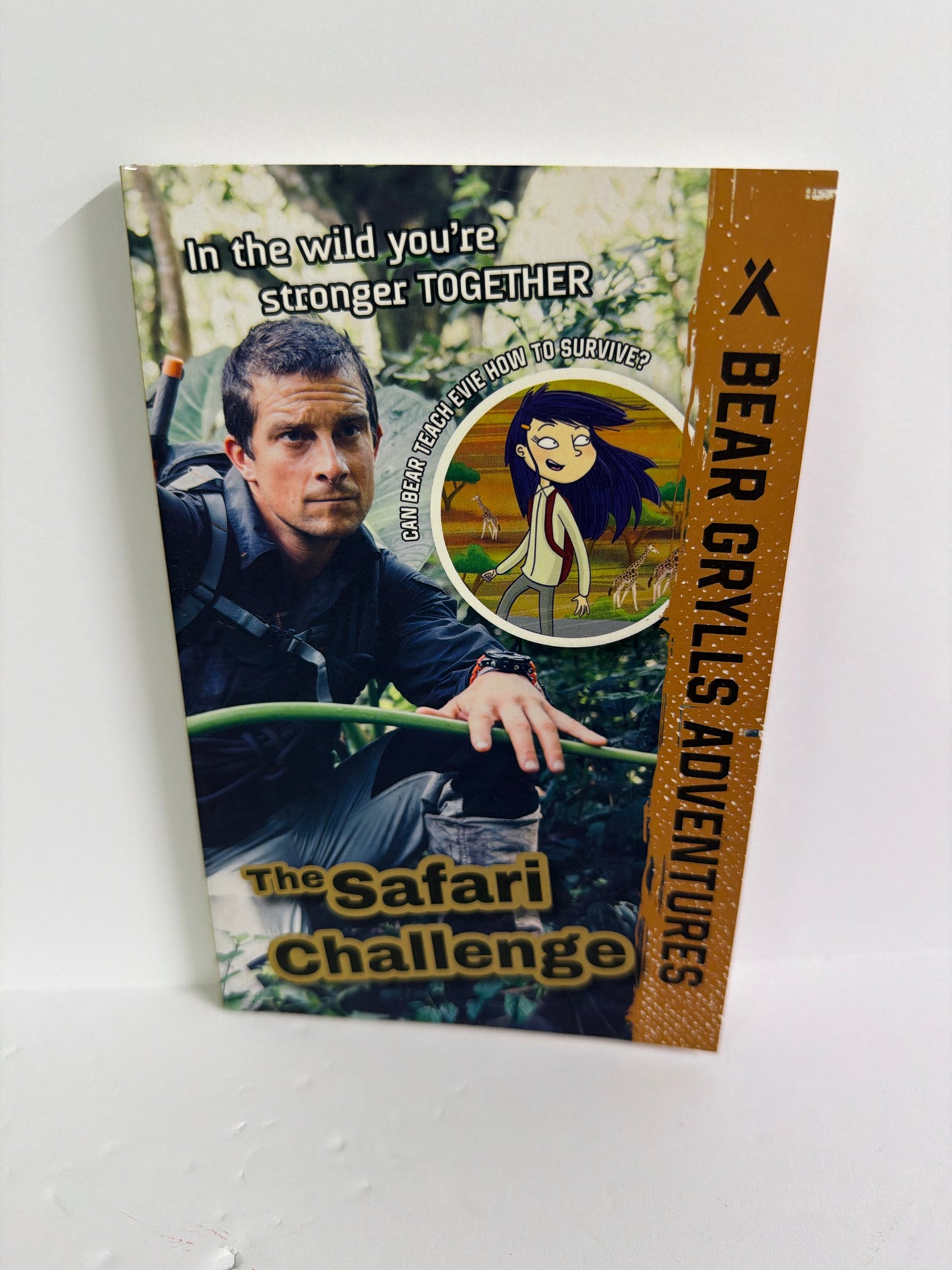 The Safari Challenge Kane Miller Pre-Owned Bear Grylls Elementary Fiction Books