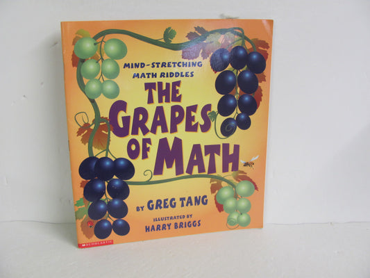 The Grapes of Math Scholastic Pre-Owned Tang Elementary Math Help Books