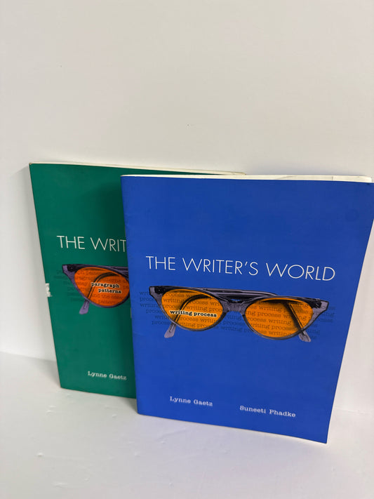 The Writer's World Prentice Hall Set  Pre-Owned High School Language Textbooks