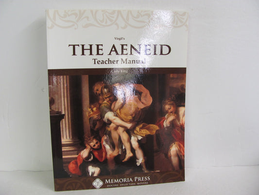 The Aeneid Memoria Press Teacher Manual  Pre-Owned Virgil Fiction Books