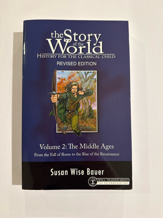 Story of the World Volume 2 Well Trained Mind Press Pre-Owned History Textbooks