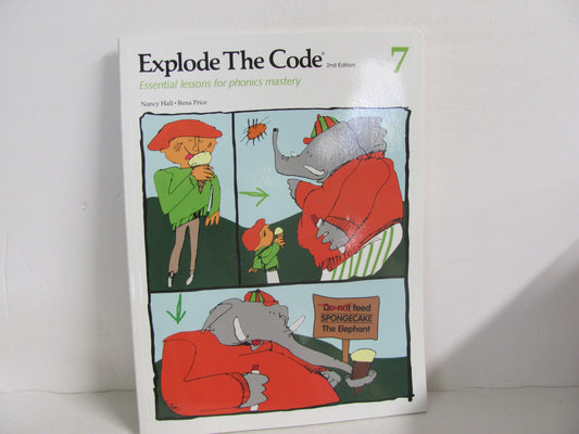Explode the Code 7 EPS Student Book Pre-Owned Elementary Language Textbooks