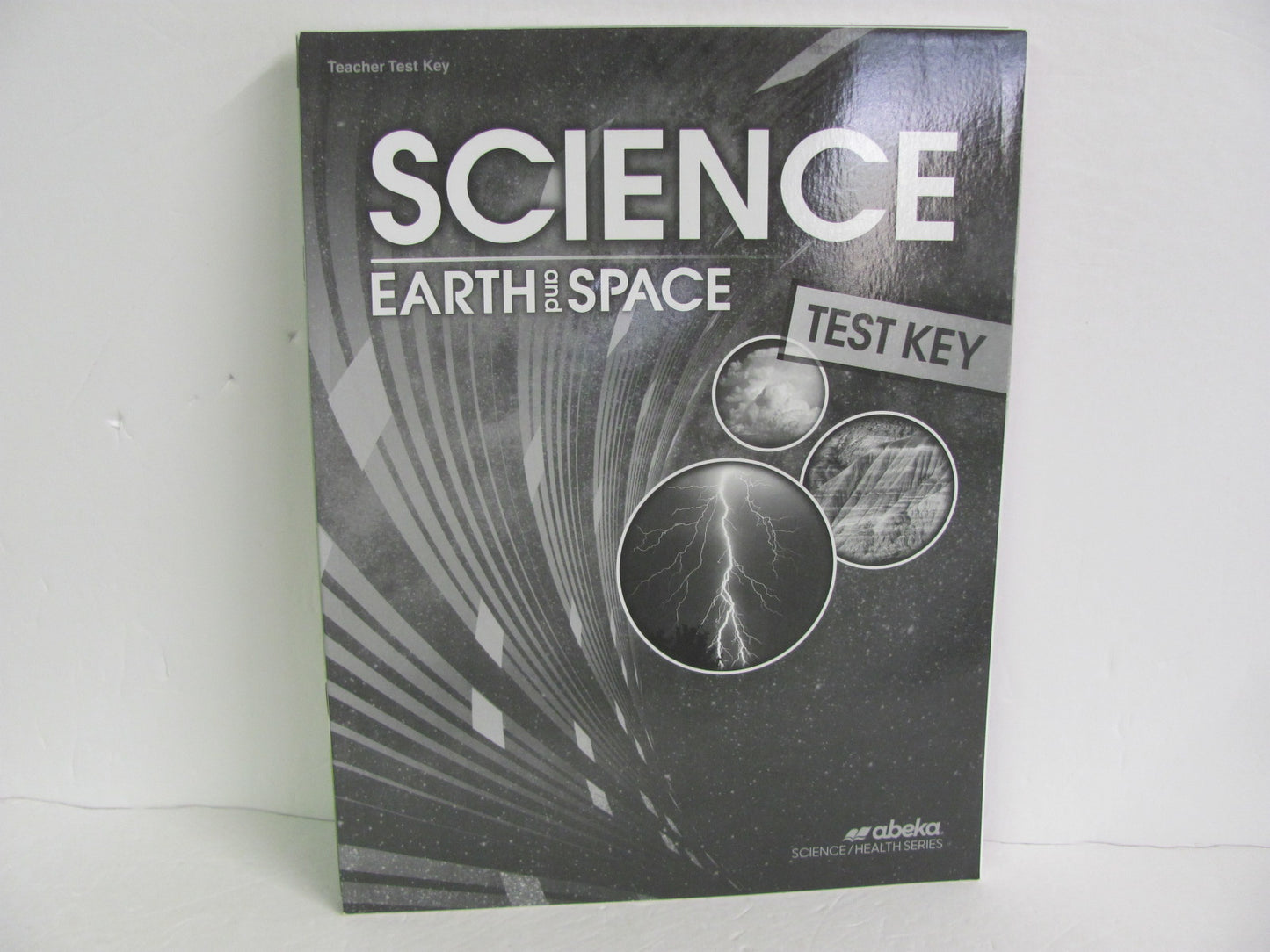 Earth and Space Abeka Test Key Pre-Owned 8th Grade Science Textbooks