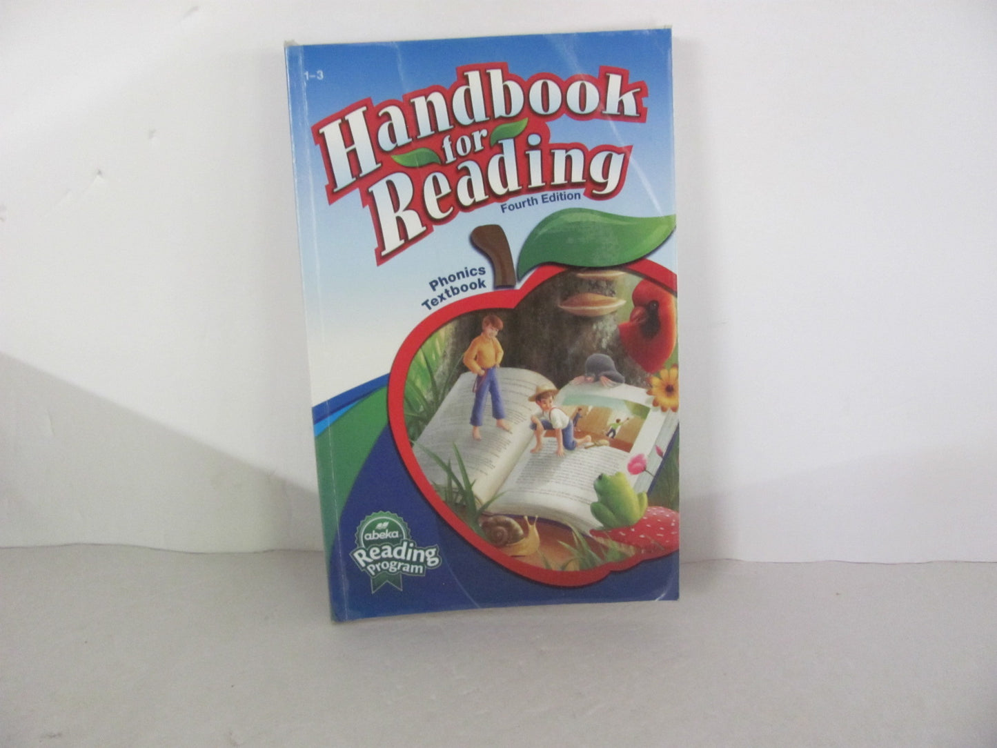 Handbook for Reading Abeka Student Book Pre-Owned Elementary Reading Textbooks
