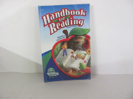 Handbook for Reading Abeka Student Book Pre-Owned Elementary Reading Textbooks