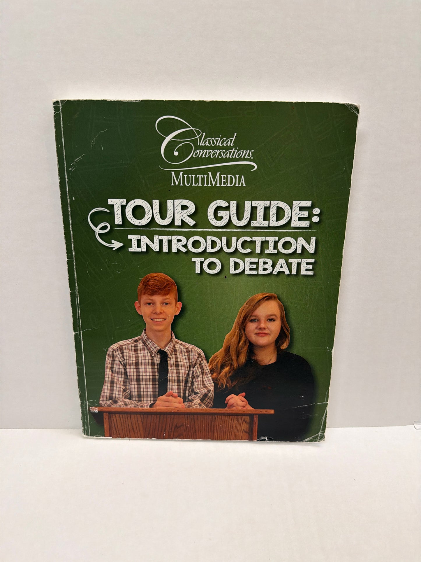 Tour Guide: Introduction to Debate High School Classical Conversations