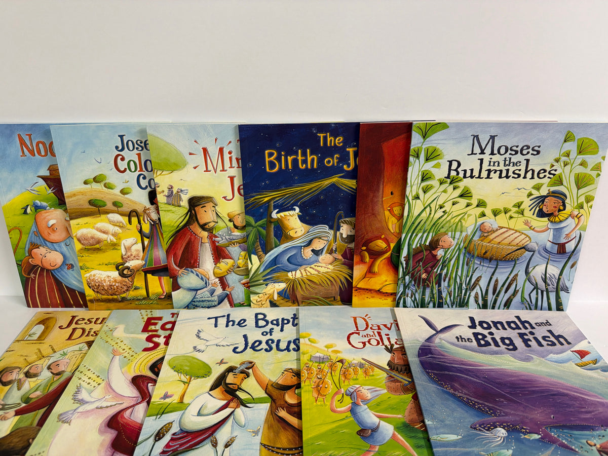 My First Bible Stories QEB Pub Set  Pre-Owned Christian & Devotion Books