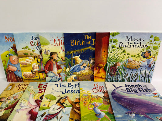 My First Bible Stories QEB Pub Set  Pre-Owned Christian & Devotion Books