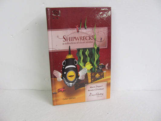 Shipwreck All About Reading Student Book Pre-Owned Rippel Reading Textbooks