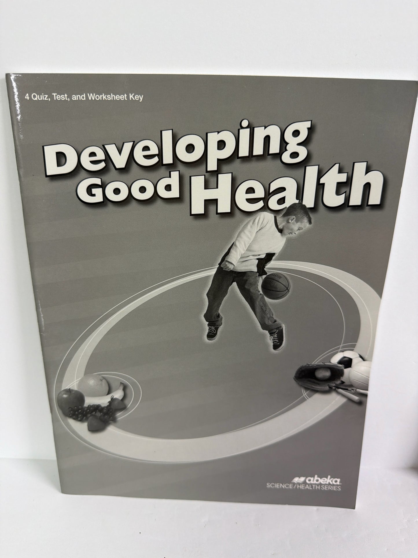 Developing Good Health Abeka Quiz/Worksheet Key  Pre-Owned Science Textbooks
