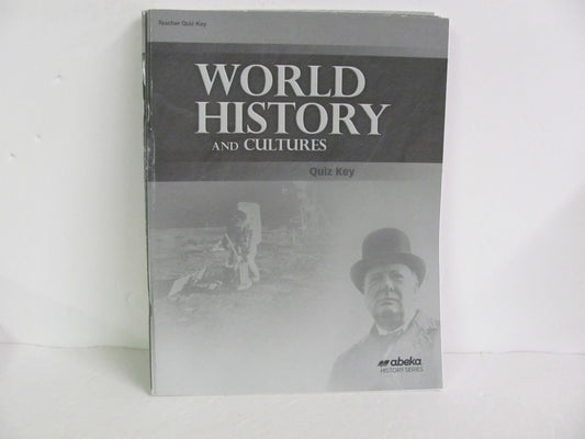 World History Abeka Quiz Key Pre-Owned 10th Grade History Textbooks