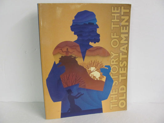 The Story of the Old Testament BJU Press Student Book Pre-Owned Bible Textbooks