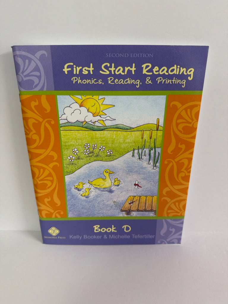 First Start Reading Memoria Press Student Book Pre-Owned Memoria Press