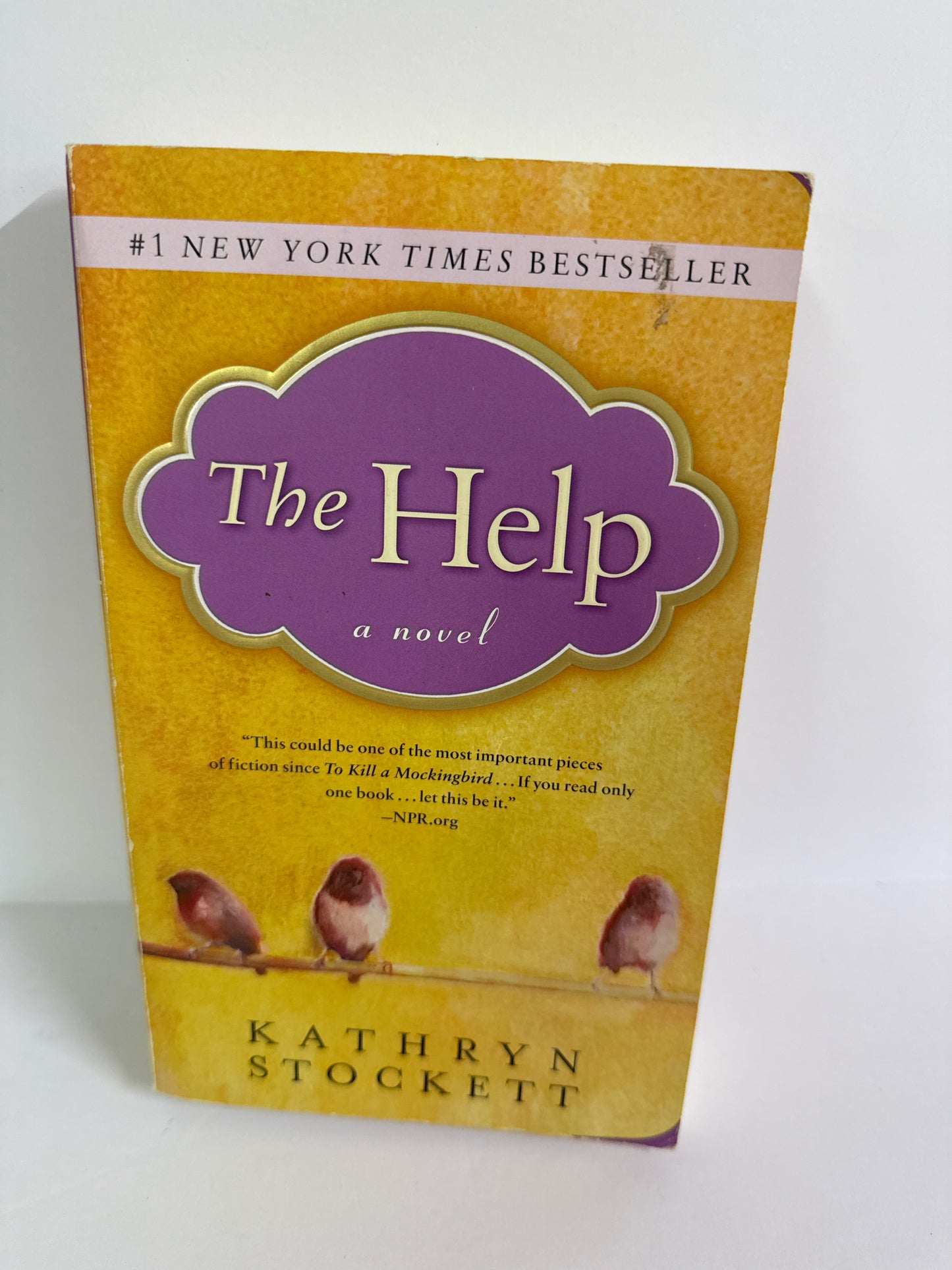 The Help Berkley Books Pre-Owned Kathryn Stockett Fiction Books