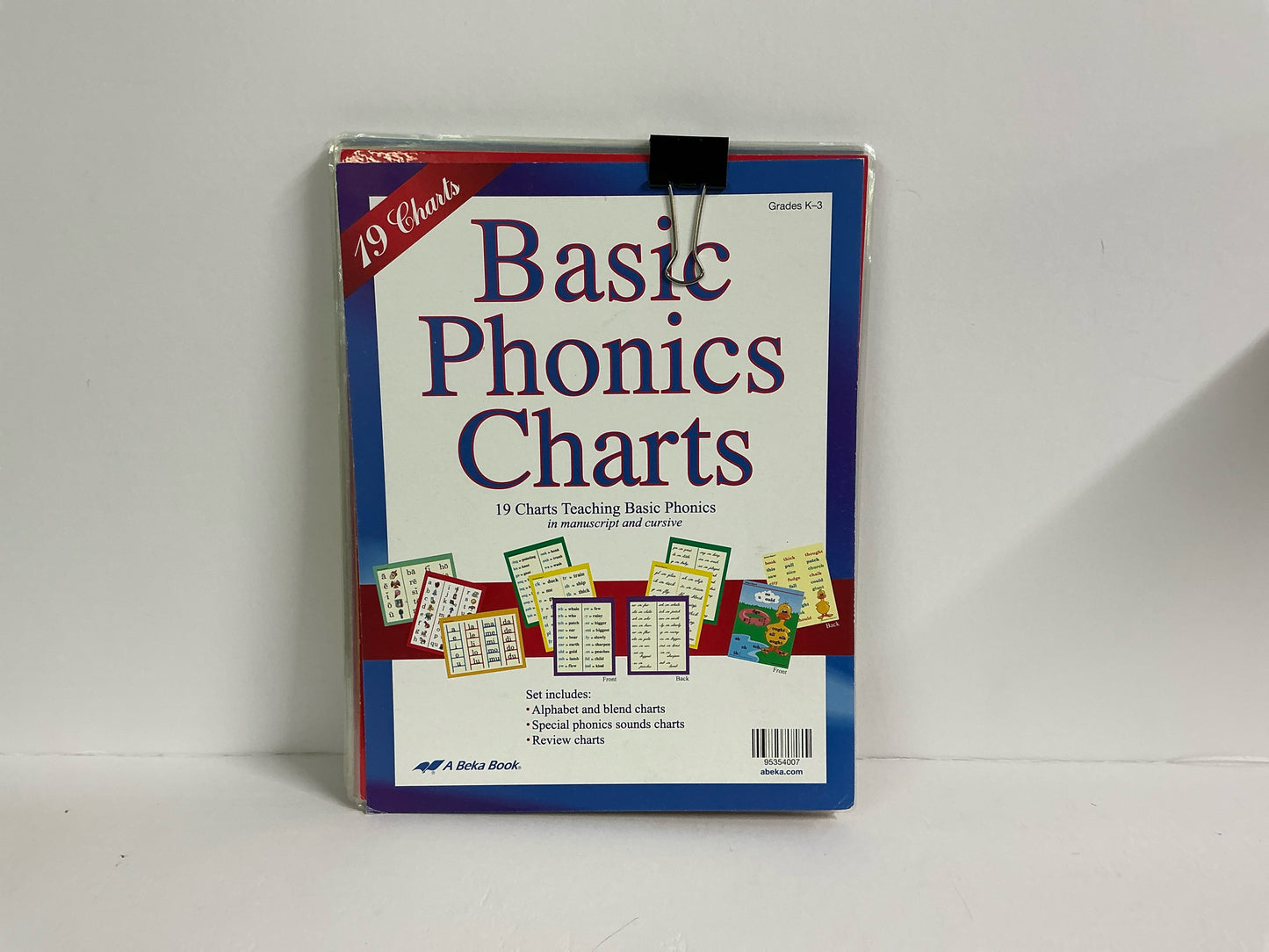 Basic Phonics Charts Abeka Chart  Pre-Owned Elementary Phonics Helps