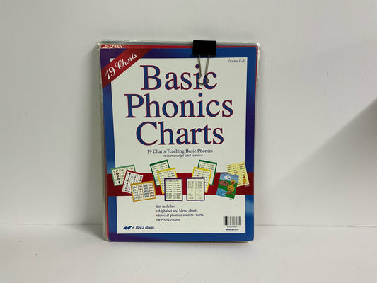 Basic Phonics Charts Abeka Chart  Pre-Owned Elementary Phonics Helps